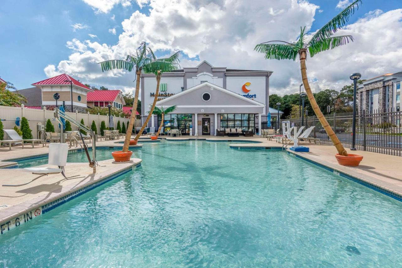Mainstay Suites Ocean City West West Ocean City Exterior foto
